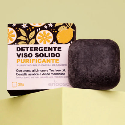 Detergente viso purificante