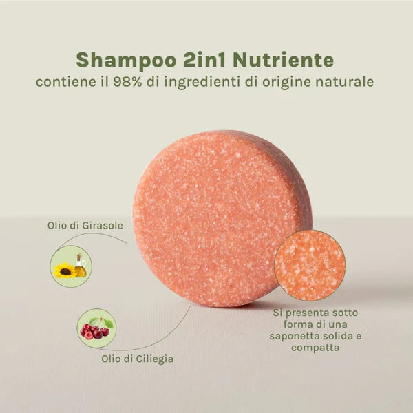 Shampoo 2 in 1 con Balsamo