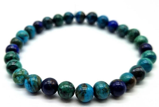 Bracciale con Azzurrite