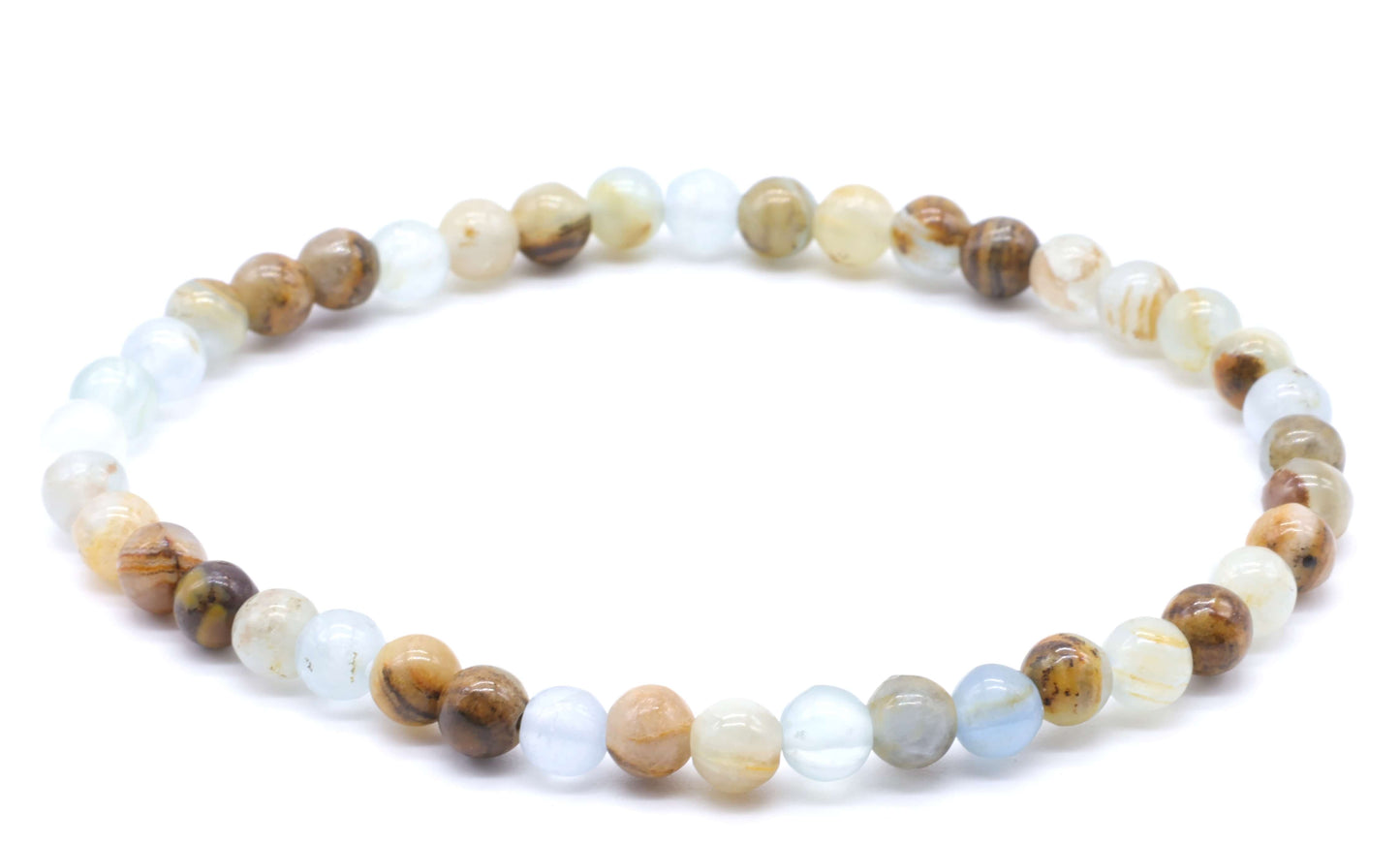 Bracciale Calcite Bleue