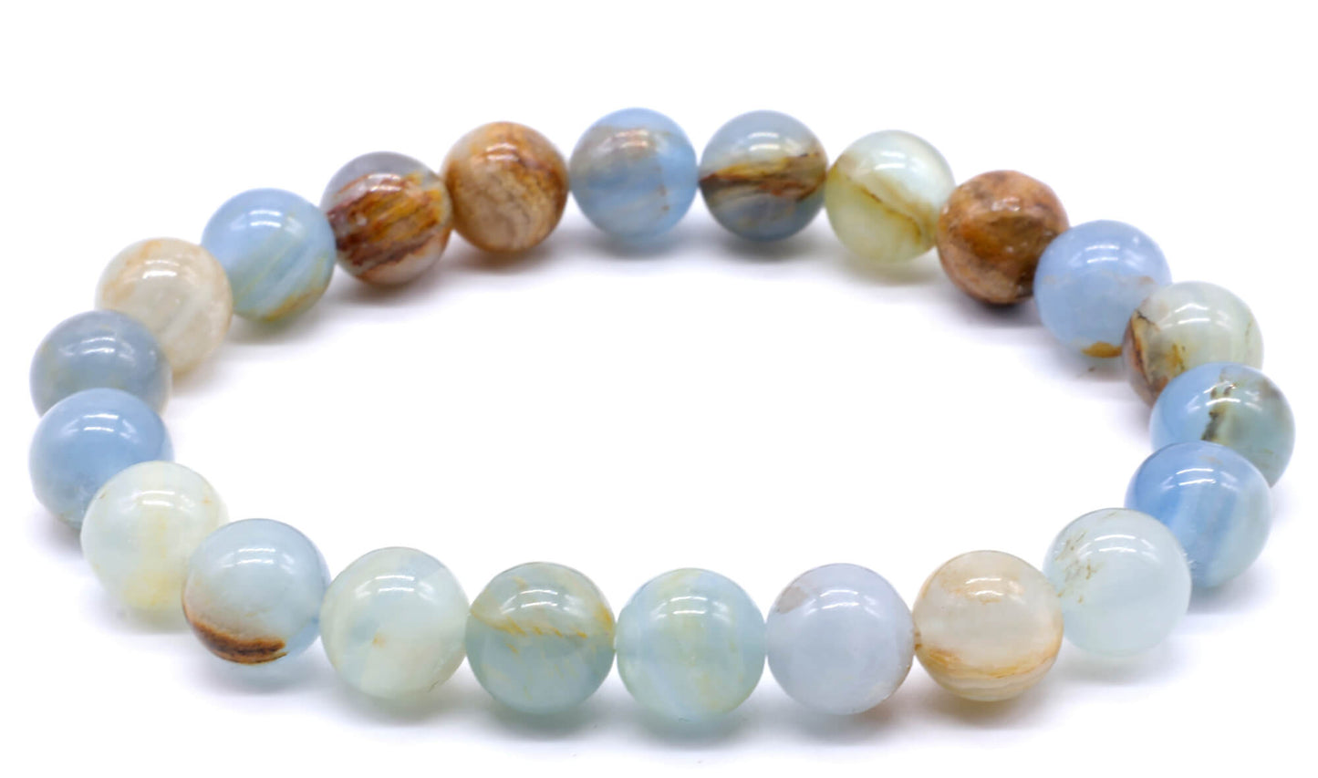 Bracciale Calcite Bleue