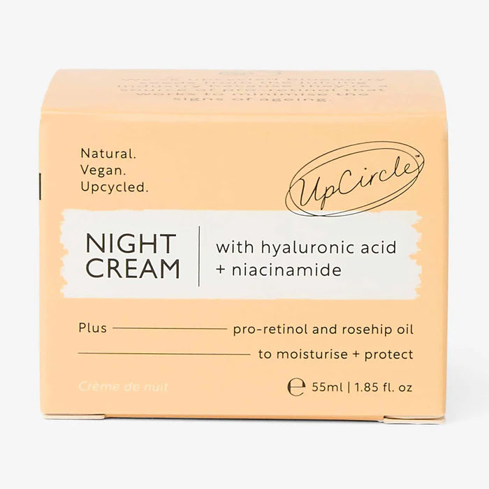 Crema da notte con acido ialuronico + niacinamide