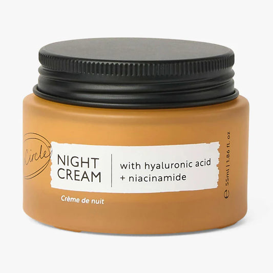 Crema da notte con acido ialuronico + niacinamide