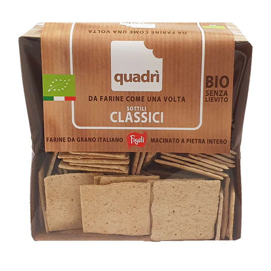 Quadrì Sottili BIO 100g