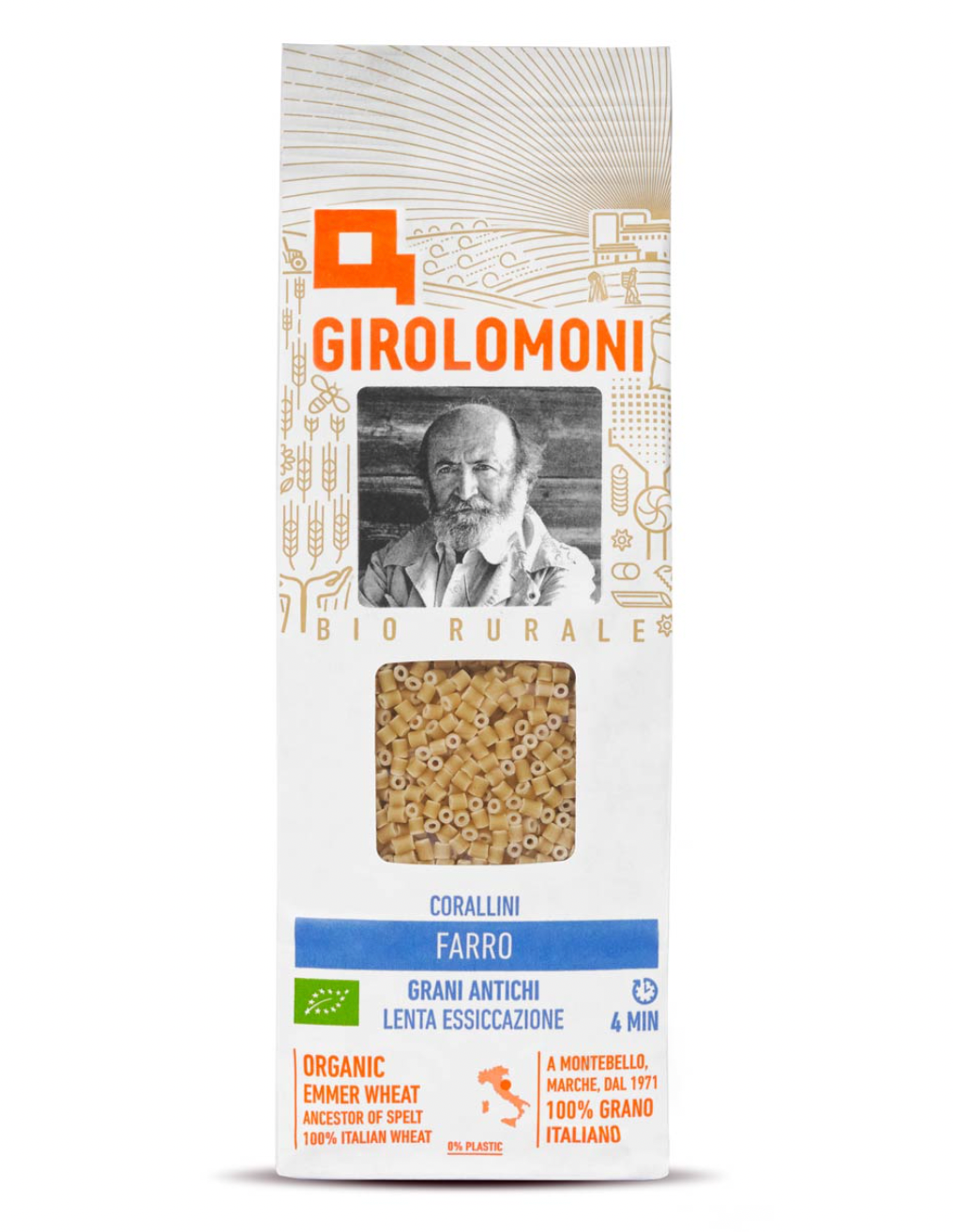 Corallini di Farro BIOLOGICO