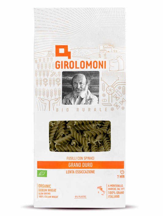 Fusilli con Spinaci BIOLOGICO