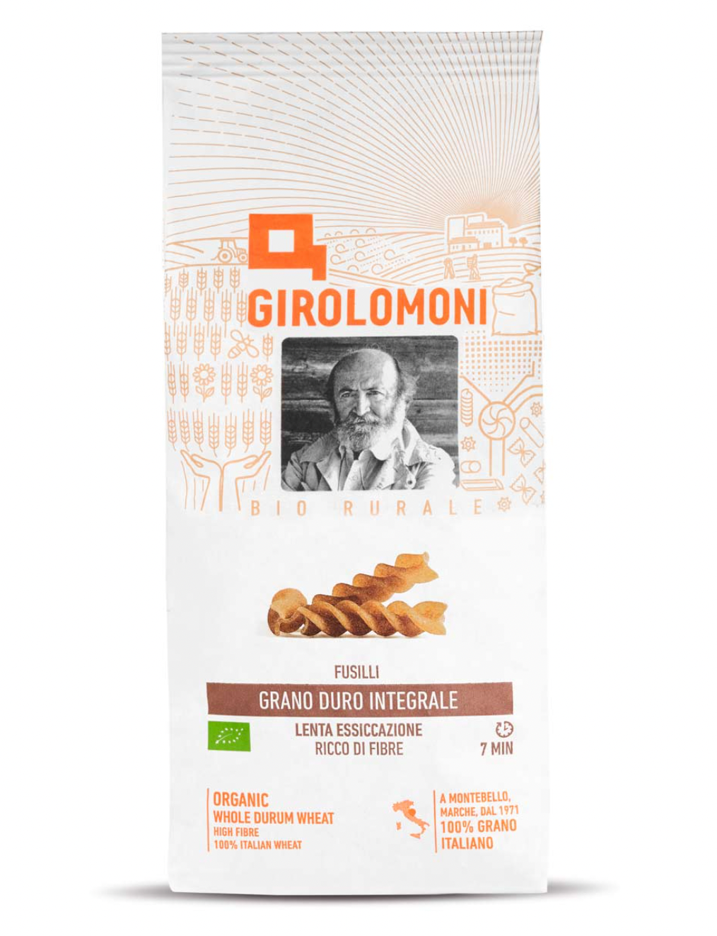 Fusilli Integrali BIOLOGICO