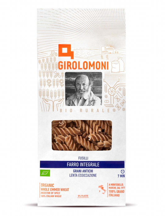 Fusilli Integrali di Farro BIO