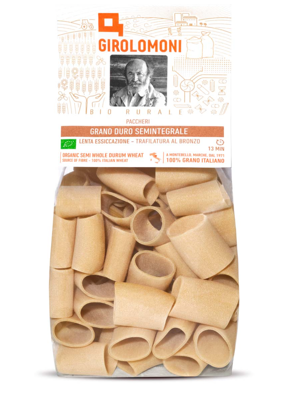 Paccheri Semintegrali BIOLOGICO