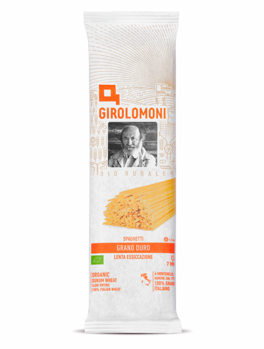 Spaghettini di Grano Duro BIO