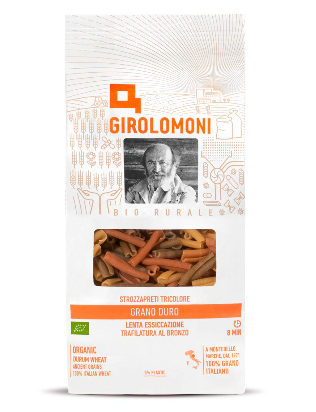 Strozzapreti Tricolore Bio