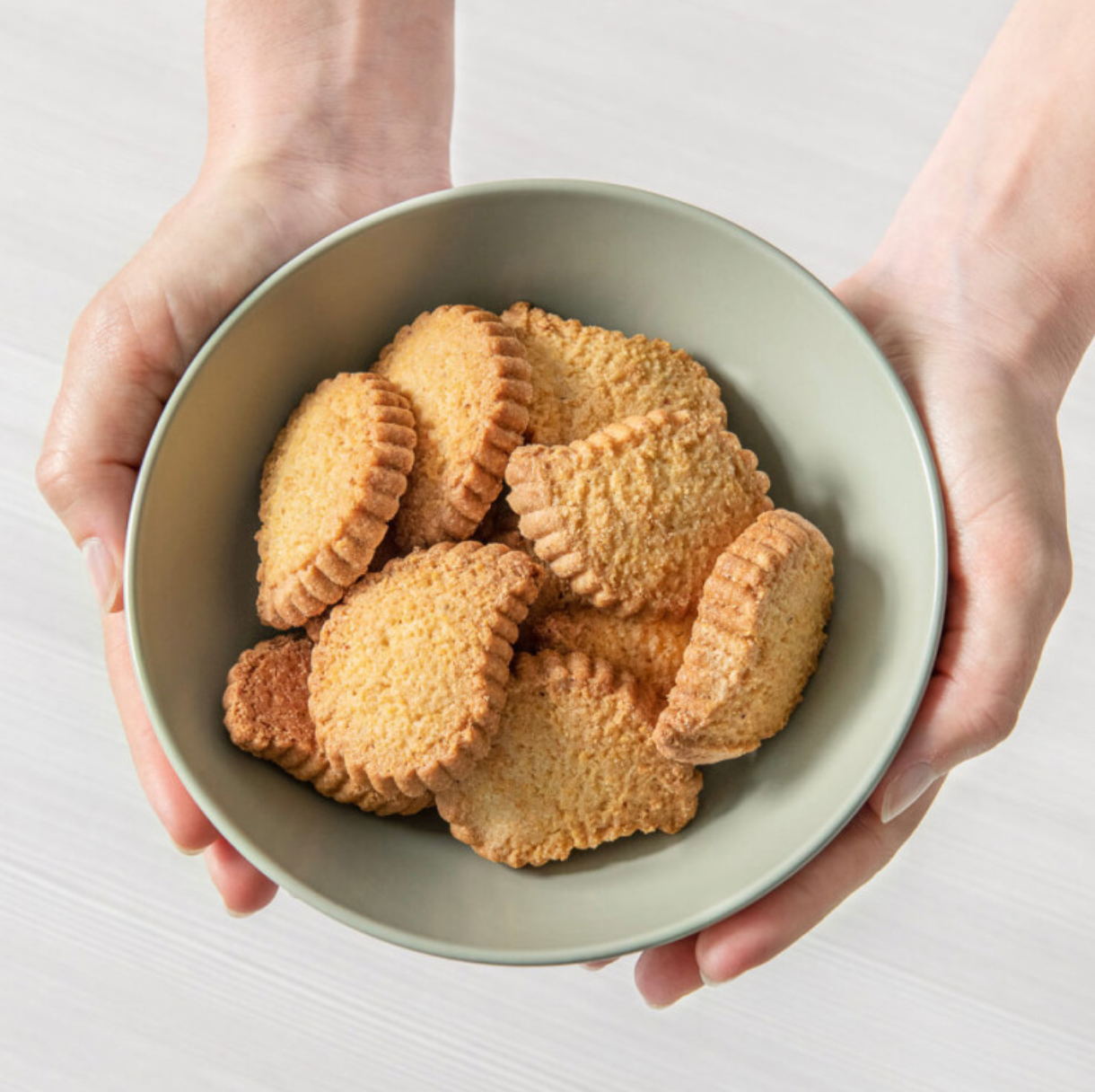 Organic Ancient Corn Biscuits