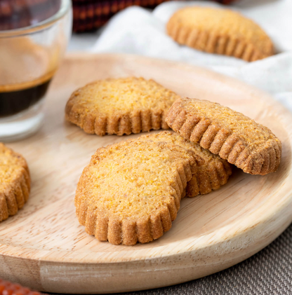 Organic Ancient Corn Biscuits