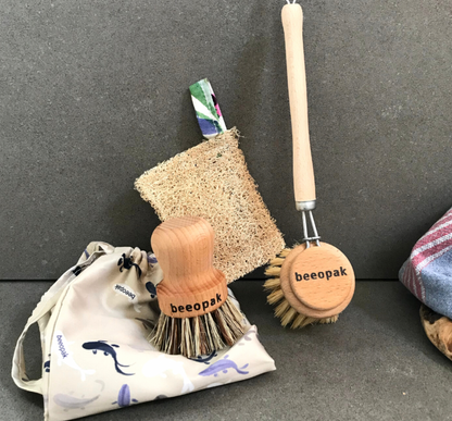 Brosse en bois de hêtre