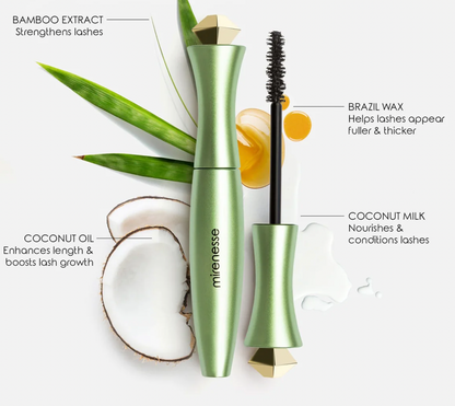 ULTIMATE 4D MEGA LASH GROWTH PRIMER + TUBING MASCARA TRIO