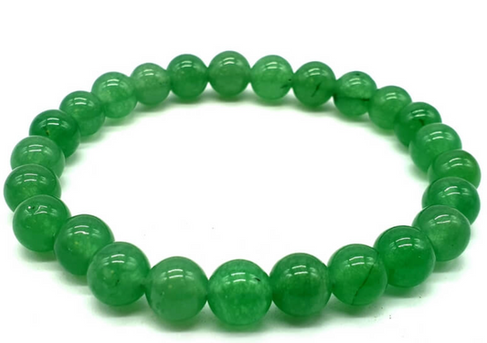 Bracciale con avventurina verde