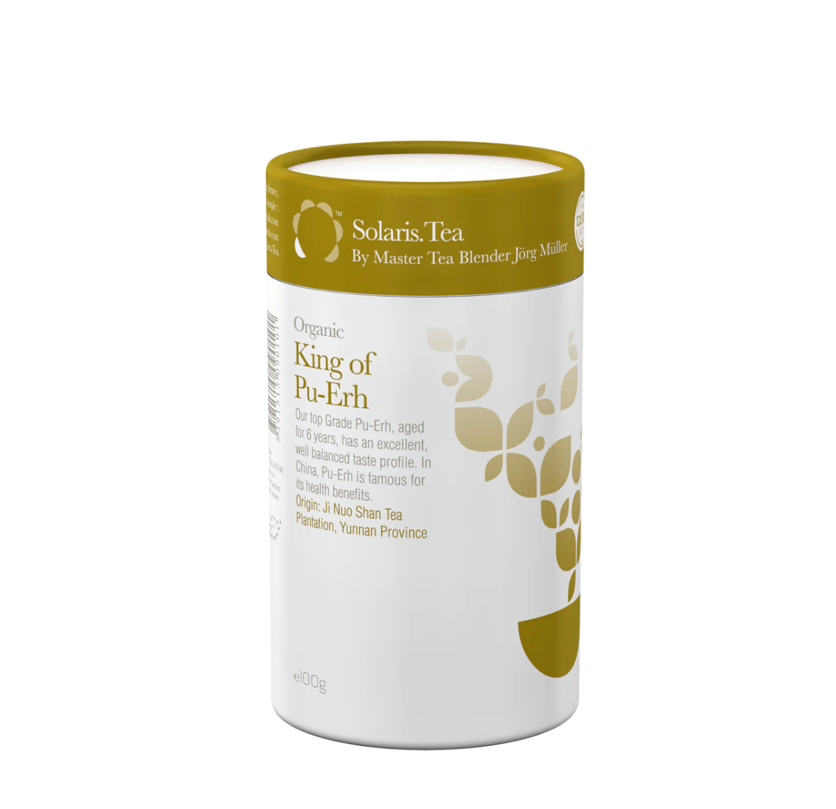 King of Pu-Erh Foglia sfusa biologica 100g