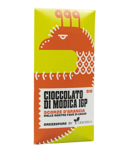 Grezzopuro – Cioccolato di Modica IGP