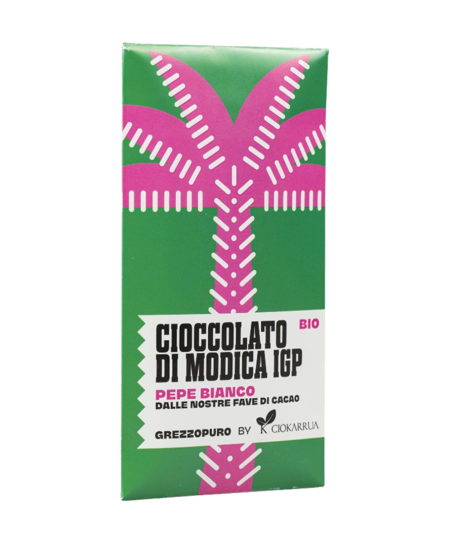 Grezzopuro – Cioccolato di Modica IGP