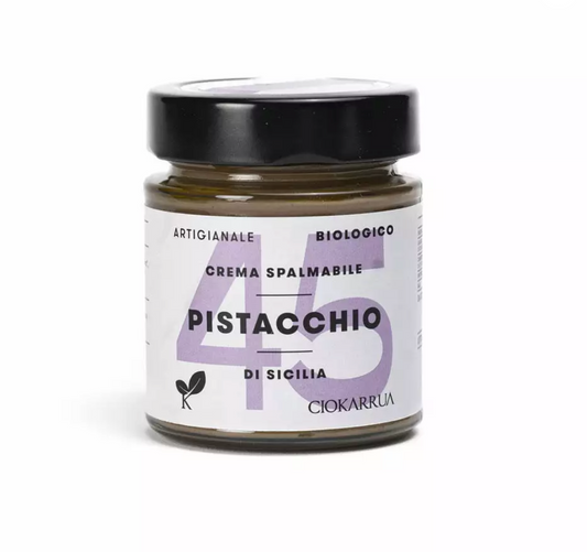 Crema Spalmabile Pistacchio di Sicilia BIO