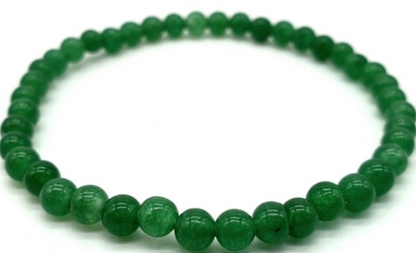 Bracciale con avventurina verde