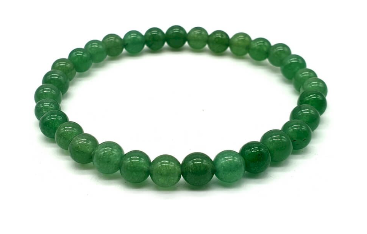 Bracciale con avventurina verde