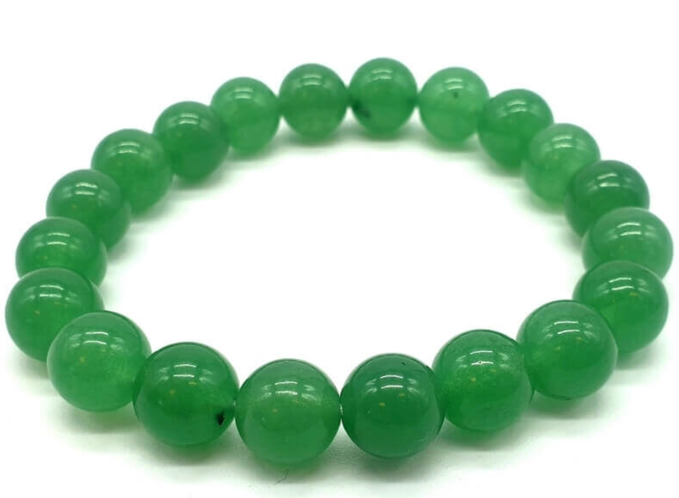 Bracciale con avventurina verde