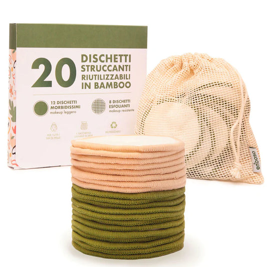 Dischetti Struccanti - 12 Soft + 8 Scrub