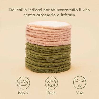 Dischetti Struccanti - 12 Soft + 8 Scrub